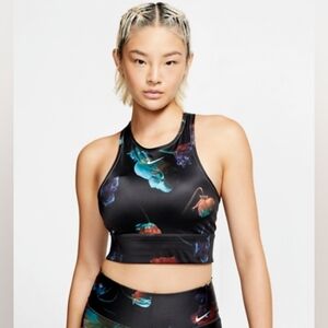 Nike Sport Bra Floral